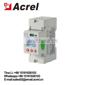 Acrel ADL100-ET Factory direct sale electric parameters measurement din rail single phase digital energy meter