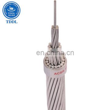 TDDL Aluminum Conductor ACSR   Aluminum overhead transmission line cable 795 mcm acsr bare conductor