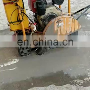 diesel engine pavement cutting machine floor