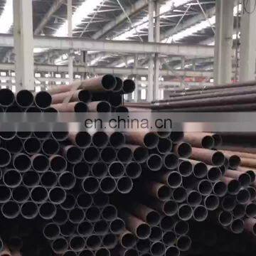 A106b A53B 58mm out diameter thick wall hot rolled seamless steel pipe