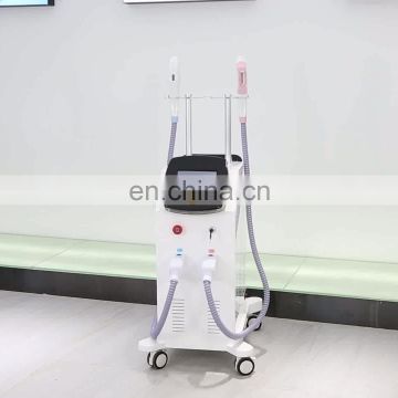 Salon Use Double Handles SHR Hair Removal Machine with CE Approval