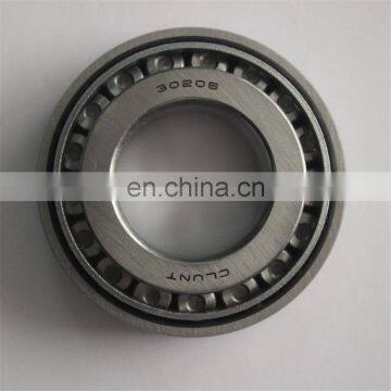 Shan dong factory bearing 33011 taper roller bearing 55*90*27mm