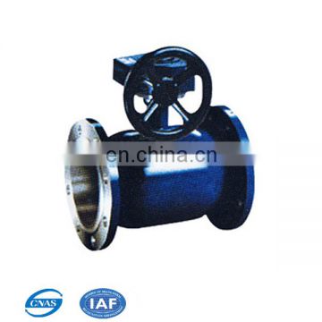 WCB Body Stainless Steel Trim Stainless Steel Ball Manual Ball Valve