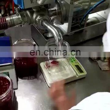 Factory direct aluminum pop can filling machine