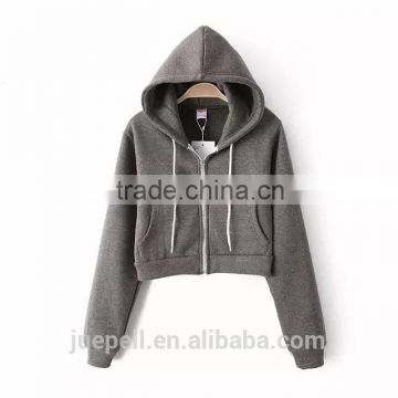 Guangzhou clothing manufacturer 2015 new arrival women crop top jacket