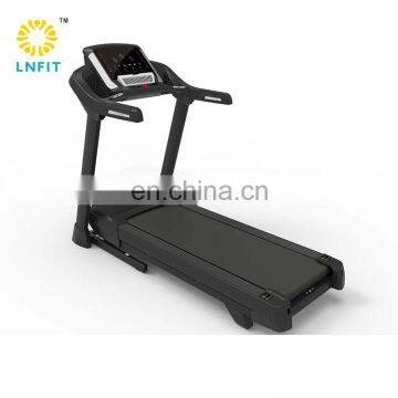 Home used electric treadmill with laser score line