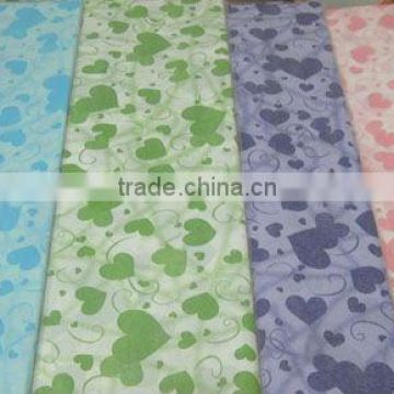 250gsm flower wrapping paper custom