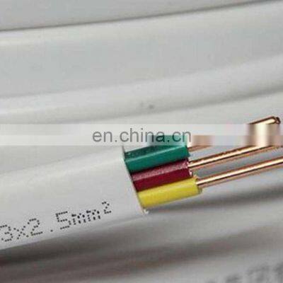 Best selling BVVB building wire with PVC insulated
