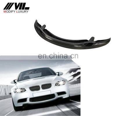 Modify Luxury 3Series GT Style Carbon Fiber Car Front Lip for BMW E92 M3 2009-2013