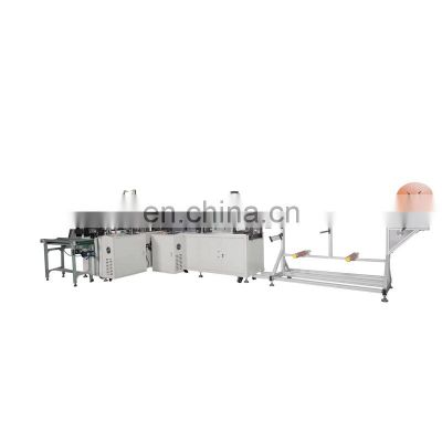 Professional Manufacture Cheap Automatic Disposable Dust Mask Making Machine Small