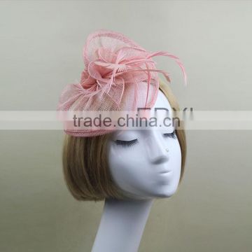 Cheap Fashion Fascinator Hat,Chuch/Party/Wedding Dector Sinamay Fascinator