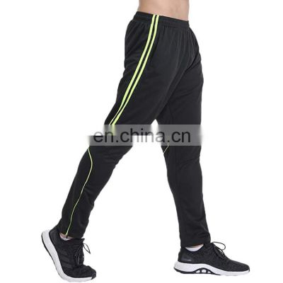 2021 New Summer Fashion  belted gym trousers Comfortable Breathable polyester  black pants men