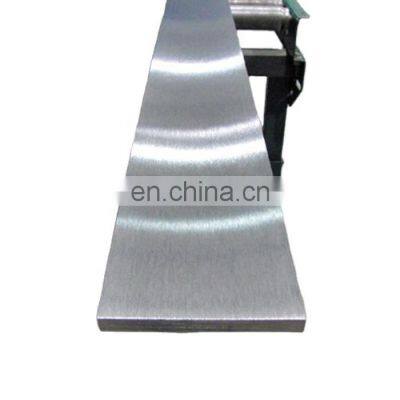 High quality HL Hairline Stainless Steel Flats SS316 / SS 316L Flat Bar