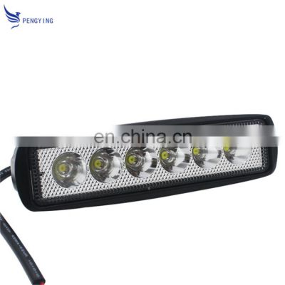 Square LED driving Truck tail Lights