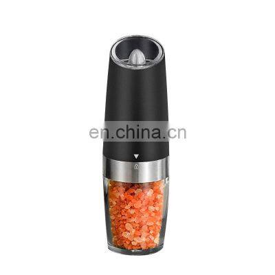 Top Selling Customized New Classic Best Quality Packaging Black Automatic Pepper Grinder