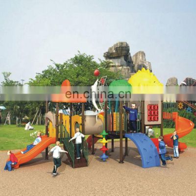 Plastic slide and swing sets for home kids used commercial outdoor playground equipment