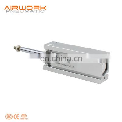 CDU Free Mount Installation Aluminum profile Square Pneumatic Air Cylinder for press