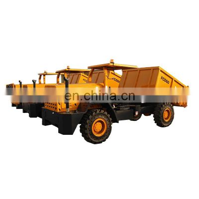 New Designed FCD60 6 Ton underground Mine use dump trucks small mining dumper with ce certificate