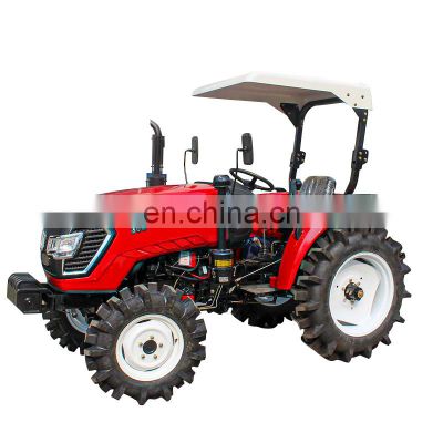 Small cheap 40hp 4WD 404 tractor