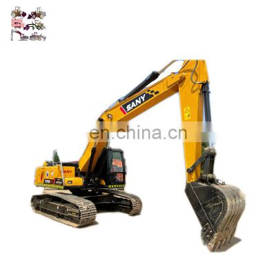 China made Sany sy215lc-9 crawler excavator price low , Japan engine hydraulic pumb digger sany 20ton digger