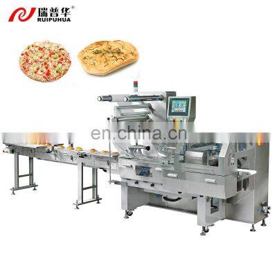 6 Inch 8 inch 10 inch Pancake automatic packaging machine Tortilla flow wrapping machine Pita bread pillow pack machine