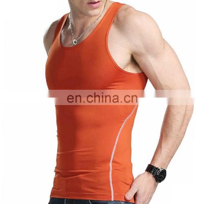 dry fit custom men's tank tops running singlets gym singlet for men custom singlet