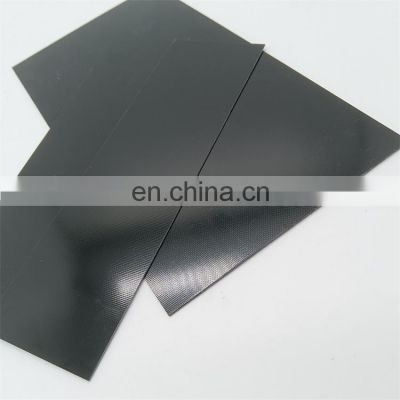 Black FR4 Sheet Fiber Glass Sheet for Powered Solar Panel