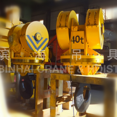 Electric Rotary Crane Hook Block Special Lifting Devices Electric Crane Lifting Hook