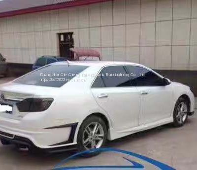 The Toyota Camry cars surround the front and rear bars of the 12-14 Toyota Camry with skirt modifications and Toyota Camry bumpers