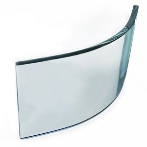 Curved glass accept customize various size with high formation precision and quality