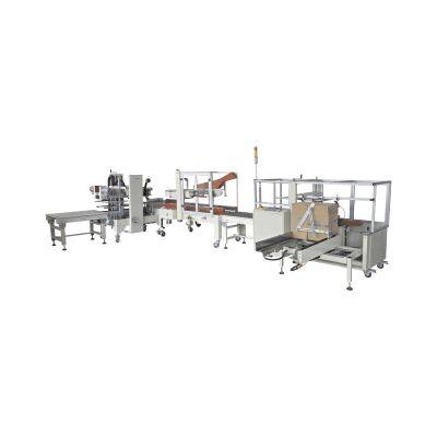 Pharmaceuticals industryback road packaging production line Rear-channel packaging production line