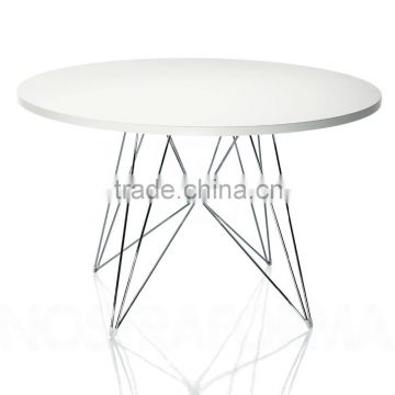 high quality white color XZ3 table for dining room