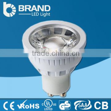 AC85-265V High Lumen CRI>85 Dimmable 3W COB LED Spotlight Gu10