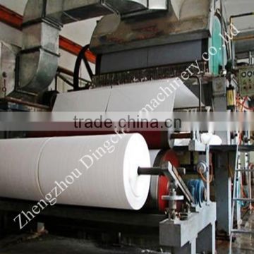 2400mm Toilet Paper Jumbo Roll Kitchen Towel Making Machine Production Line