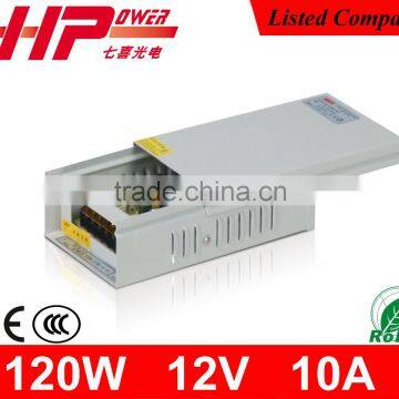 Rainproof 12v 10a power supply manufacturer constant voltage power supply 12v 10a 120w single output ac dc power supply 10a 12v