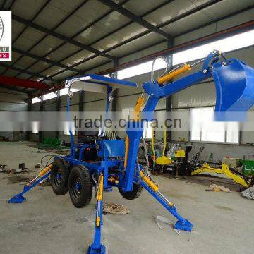 mini excavator for farming with Honda/Yanmar famous engine driven