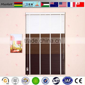 Home Decoration Faux Wood Blinds/PVC Curtain/Window Blind venetian blind