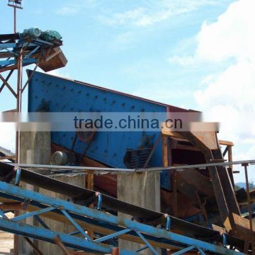 high efficiency mining sand vibrating screen machine for sale