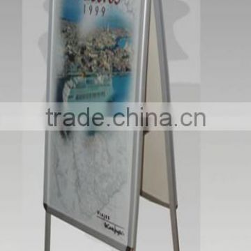 high quality a-frame board(double sides)/outdoor a board