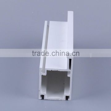 Good quality Huazhijie HMST13002 pvc plastic material Door sash profiles