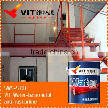 Water-based Steel Anti-corrosion Primer Paint