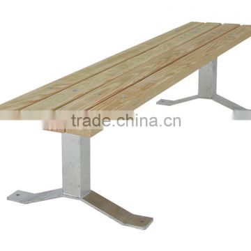 Outdoor Bench, Park Bench, Pressure Treated, 96inch, Wooden