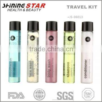 JS-06013 new design five bottles summer kit for travel use