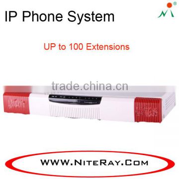 Small voip gateway pbx with 1 RJ 45 network interface