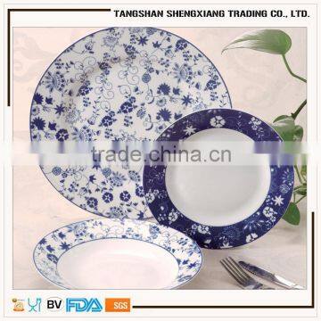 12pcs new design new bone china dinner set