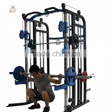 multi functional trainer/ Conformite Europeenne / High Quality And Low Price / Fitness Equipment
