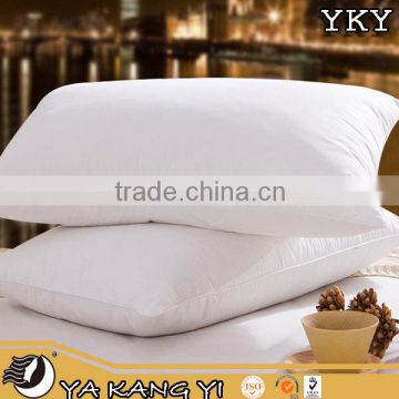 Special Offer White Plain Fabric Hotel Bed Pillows