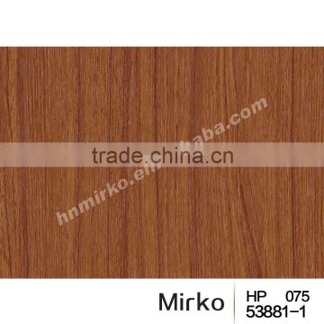 Wood Grain Paper Roll For wall decoration