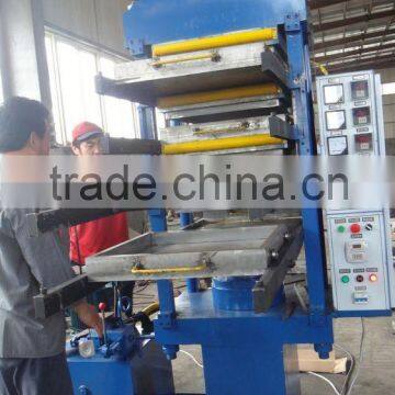 Rubber Tile making machine sgs approved recycled rubber paving