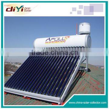 150L, 180L, 200L, 250L, 300L non pressure solar water heater